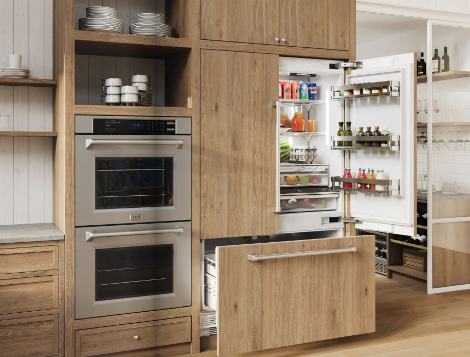 Built-in Microwave Main