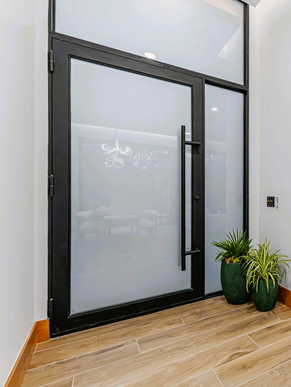 Elegant Entry Doors Detail