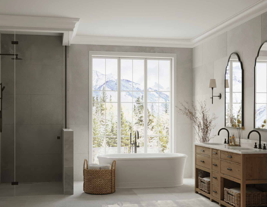 Bath Plumbing Detail