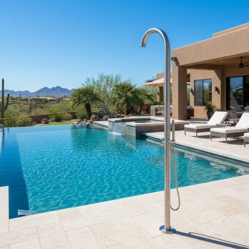 Outdoor Shower Design