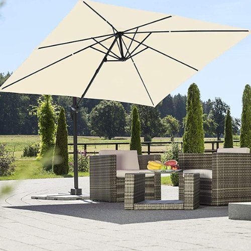 Outdoor Umbrella Side View